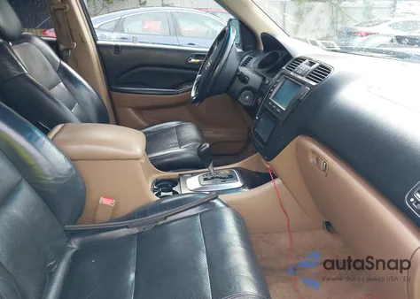2006 Acura Mdx из США, поврежденный, VIN 2HNYD18646H507634